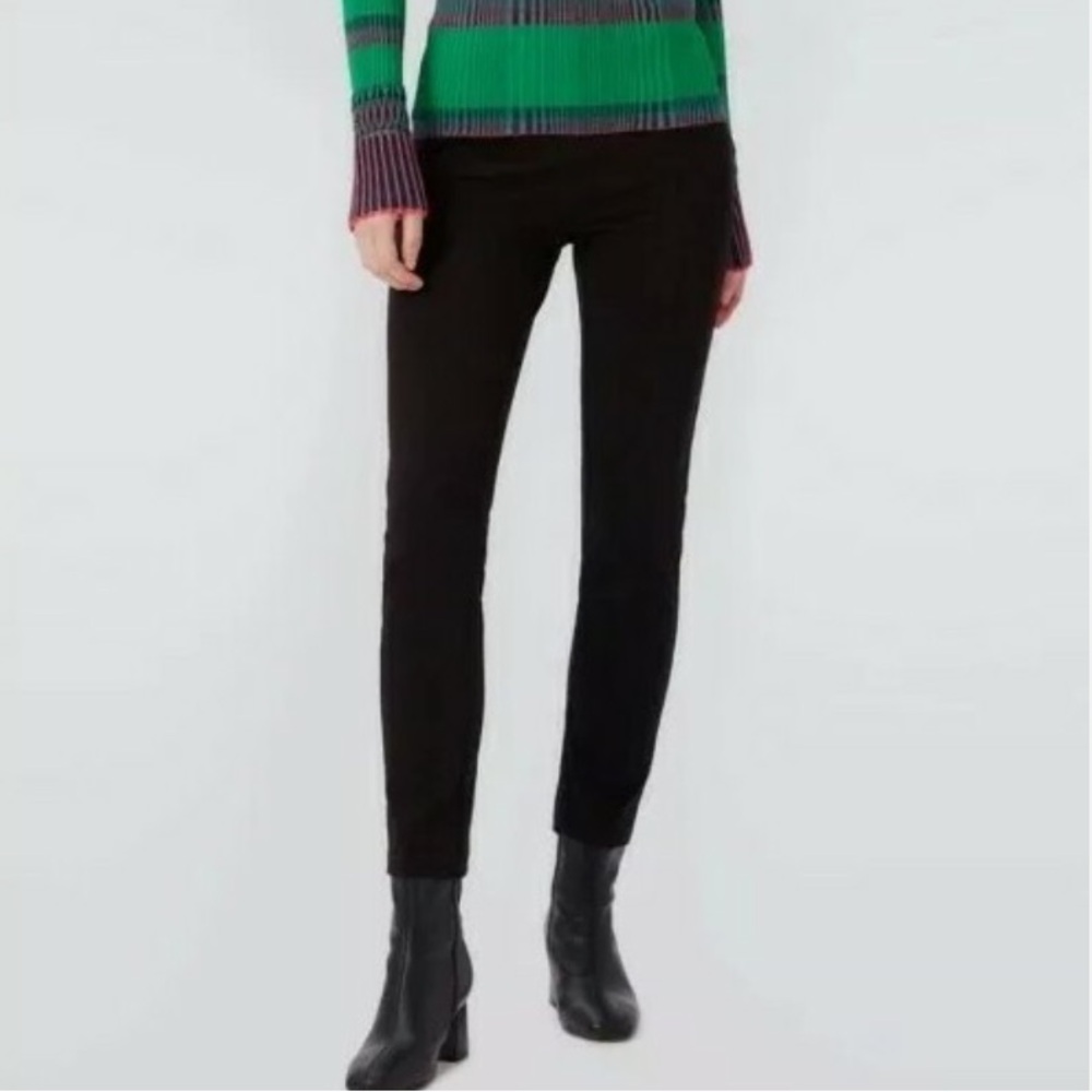 Diane Von Furstenberg Genova Straight Leg Pant Trousers
